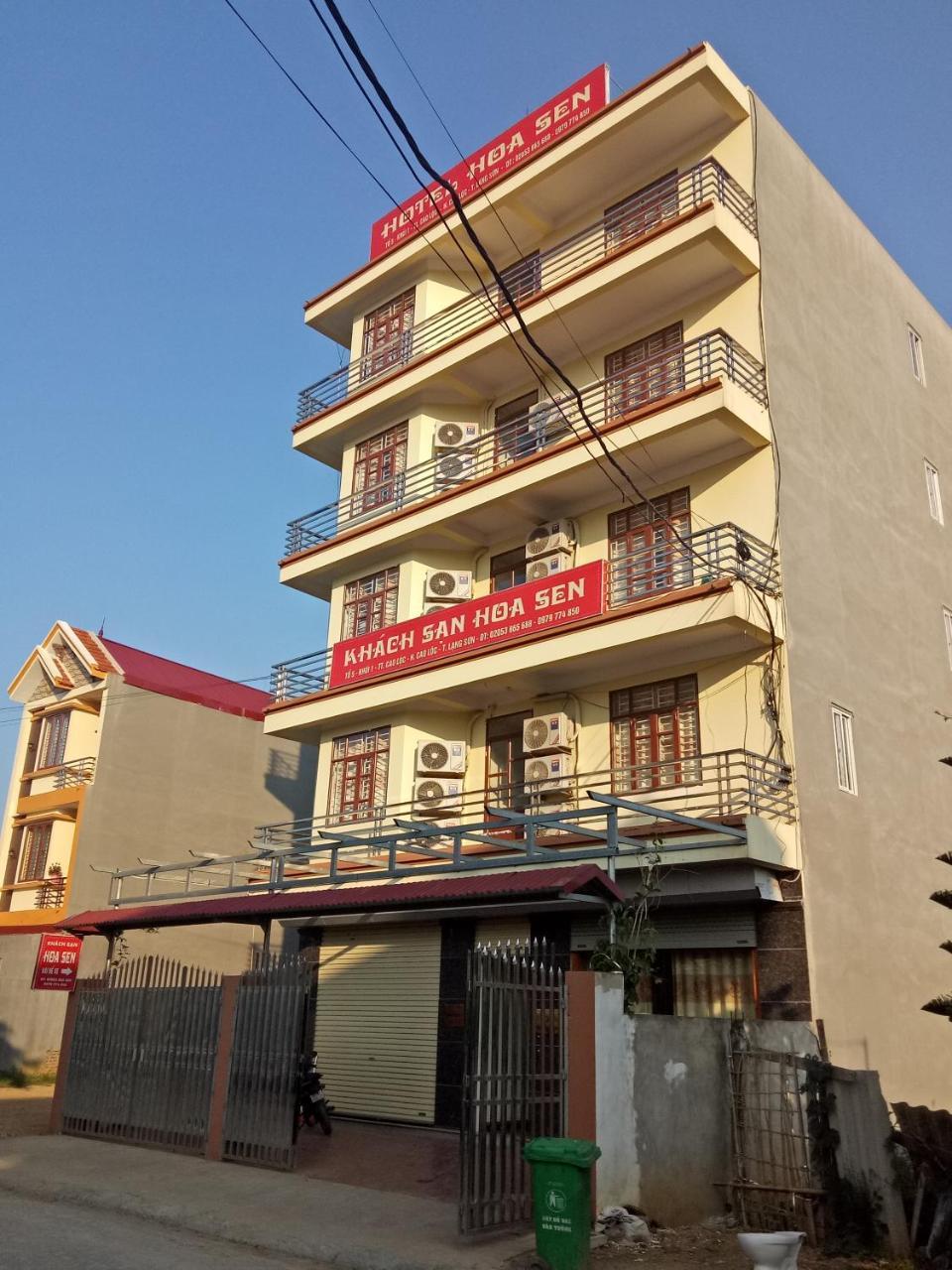 Hoa Sen Hotel Lang Son Екстер'єр фото